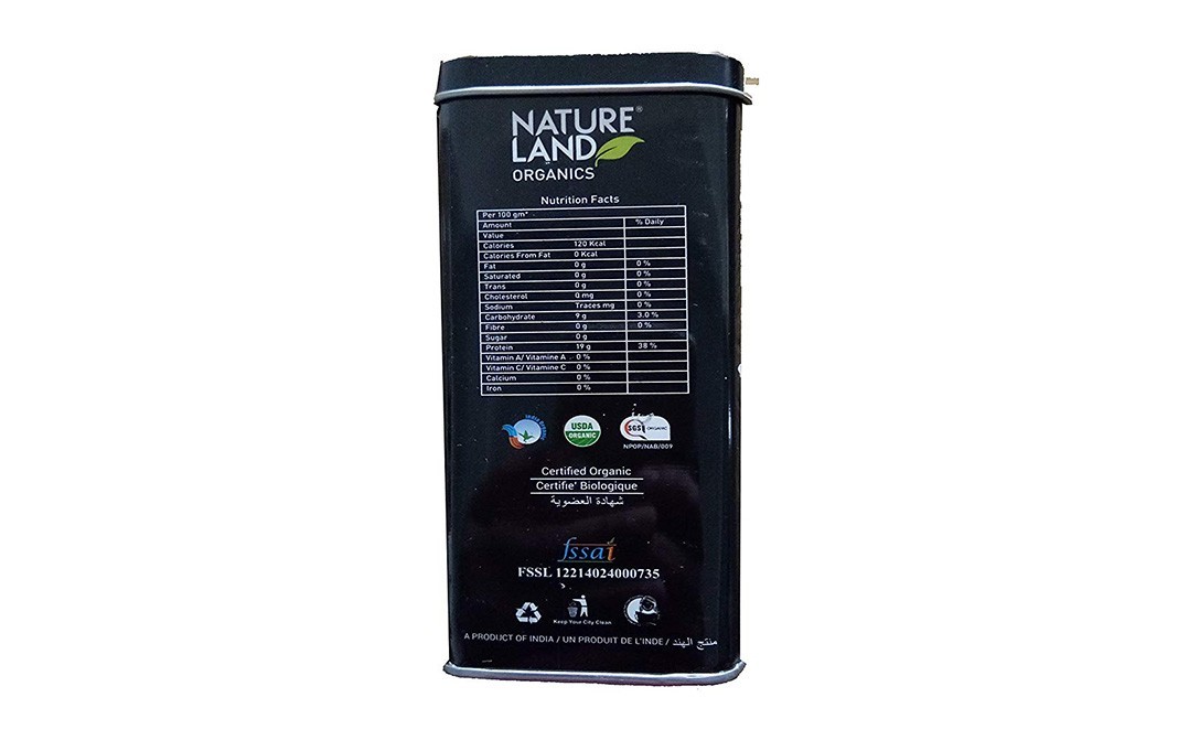 Natureland Organics CTC Tea    Box  250 grams
